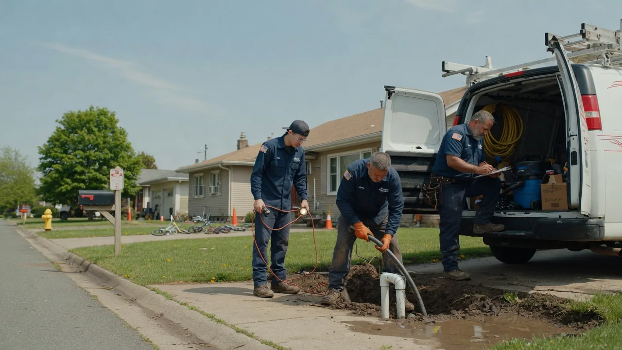Slab Leak Detection in Stevens Point, WI near me
