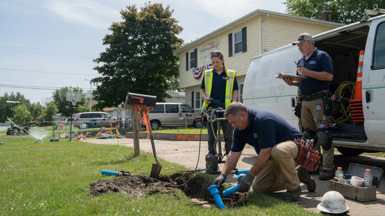 Slab Leak Repair in Stevens Point, WI near me
